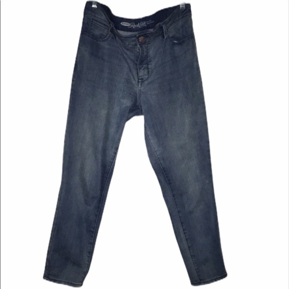 Old navy rock star mid rise ankle jeans
